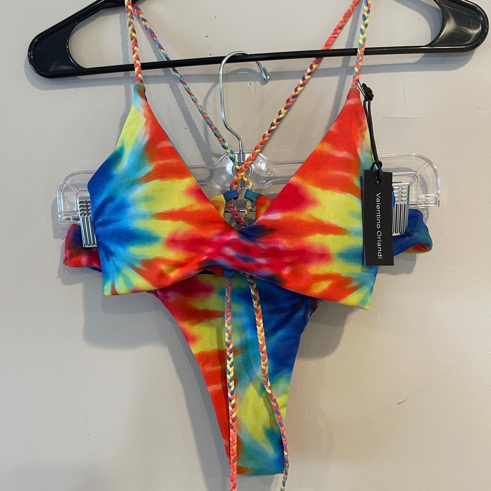 Valentino Orlandi Vibrant Multicolor Bikini